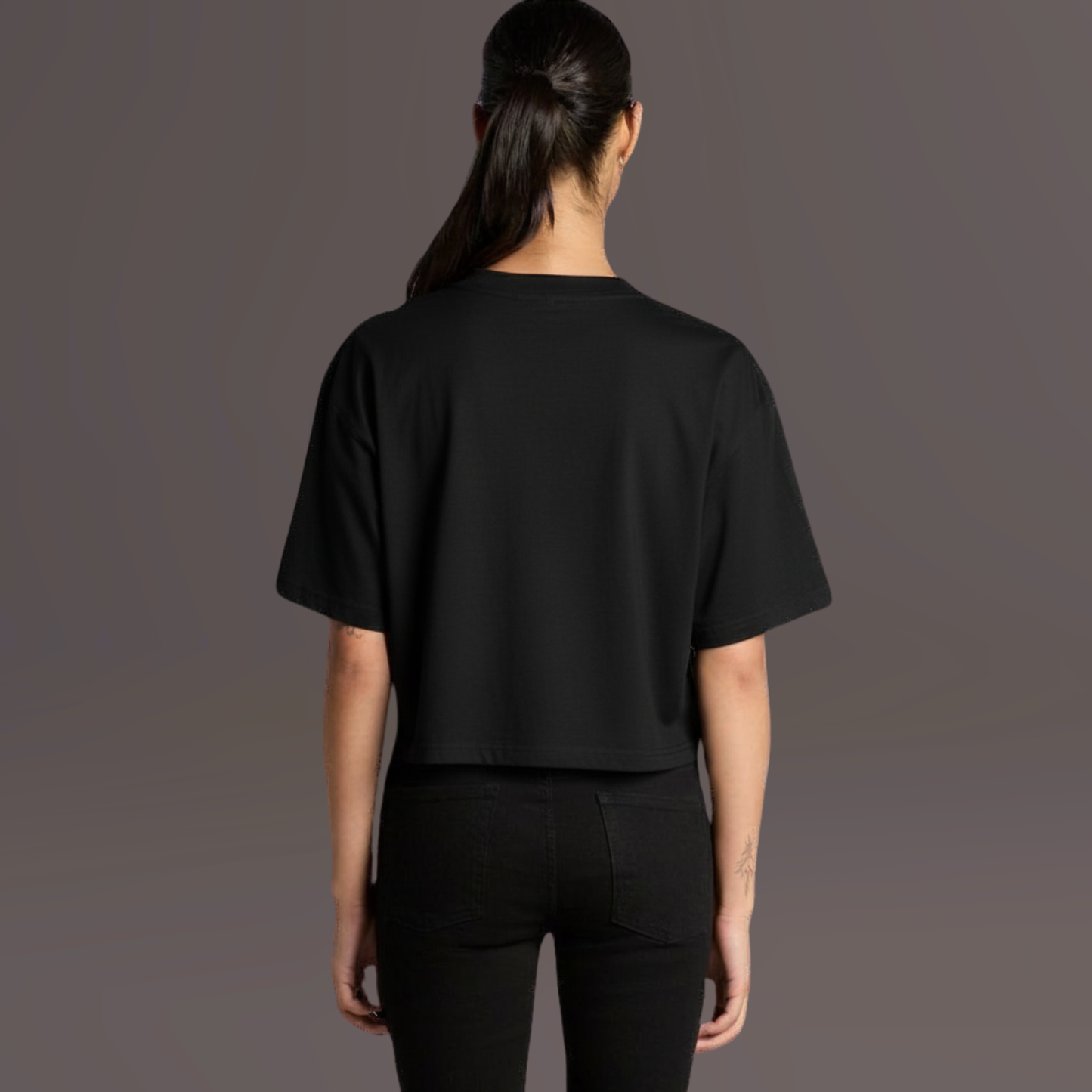 Twin Magick: Sacred Rising Tee-Black