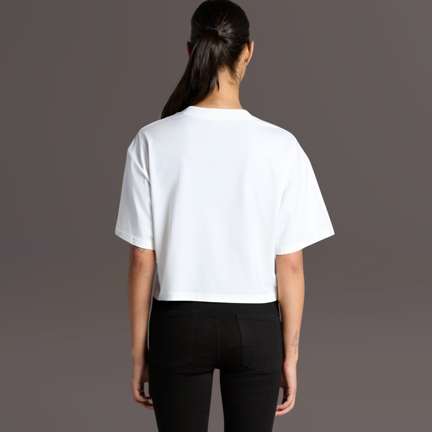 Twin Magick: Celestial Tee- White