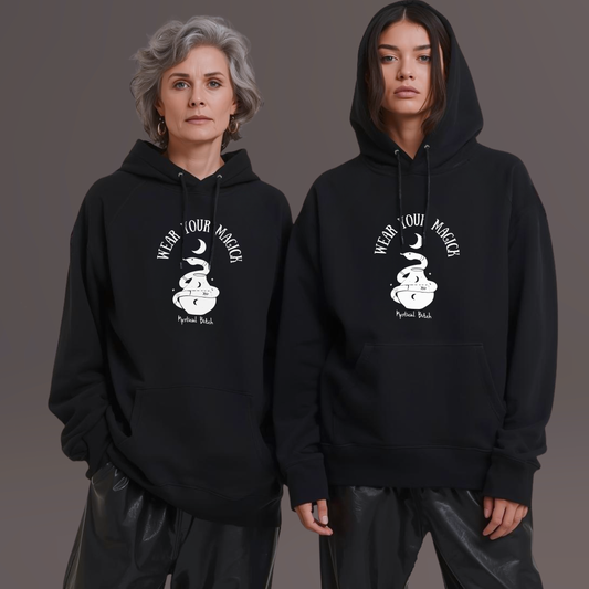 Vessel Magick Hoodie-Black