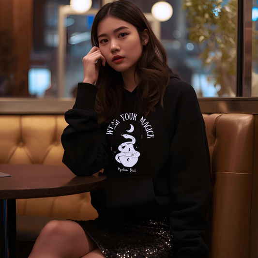 Vessel Magick Hoodie-Black